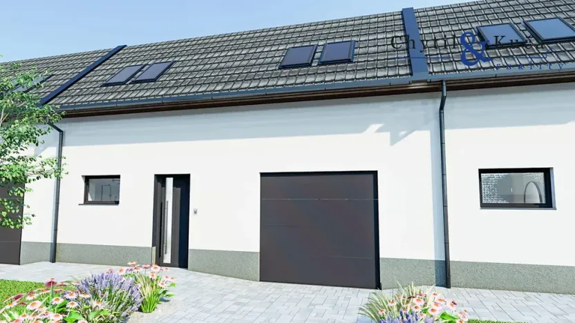 Prodej rodinného domu, Pavlovice u Kojetína, 160 m2