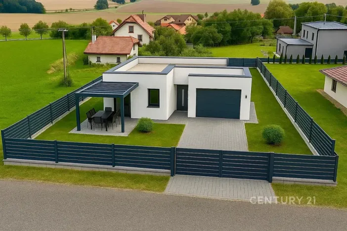 Prodej pozemku pro bydlení, Miřetice, 1145 m2
