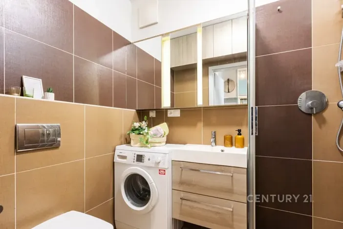 Pronájem bytu 2+kk, Jesenice, Hrnčířská, 48 m2