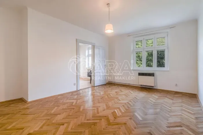 Pronájem bytu 2+kk, Praha - Smíchov, Xaveriova, 51 m2