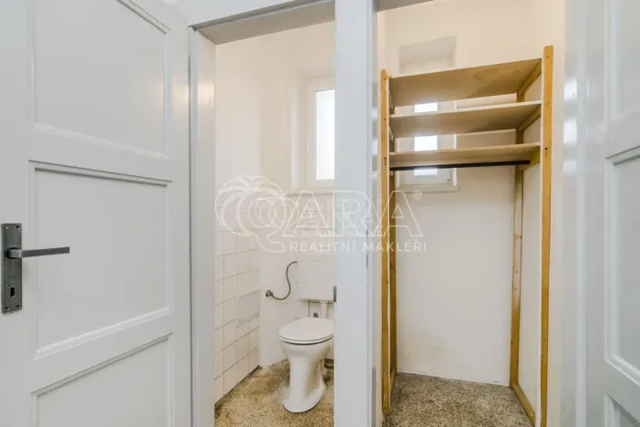 Pronájem bytu 2+kk, Praha - Smíchov, Xaveriova, 51 m2