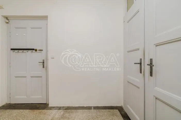 Pronájem bytu 2+kk, Praha - Smíchov, Xaveriova, 51 m2