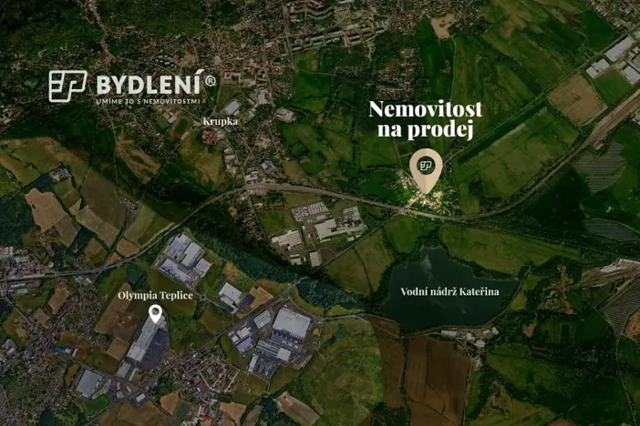 Prodej rodinného domu, Krupka, Náves, 297 m2