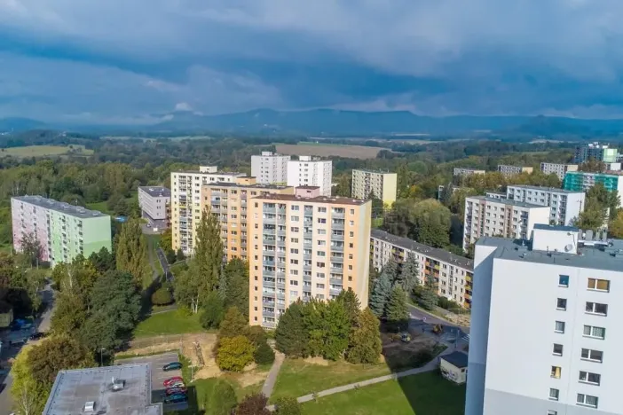 Prodej bytu 3+1, Česká Lípa, Okružní, 75 m2