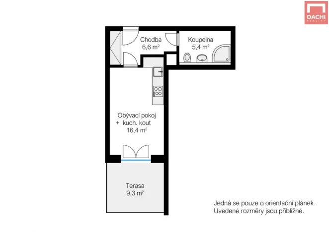Prodej bytu 1+kk, Olomouc, Třída Jiřího Pelikána, 28 m2