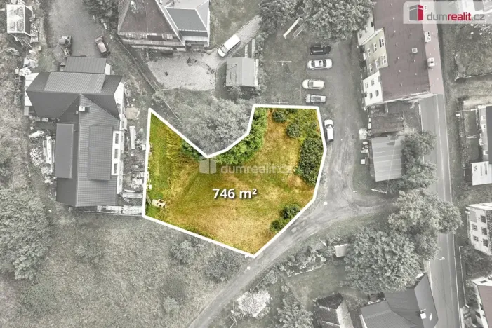 Prodej pozemku pro bydlení, Abertamy, Rybničná, 746 m2