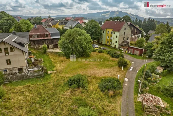 Prodej pozemku pro bydlení, Abertamy, Rybničná, 746 m2