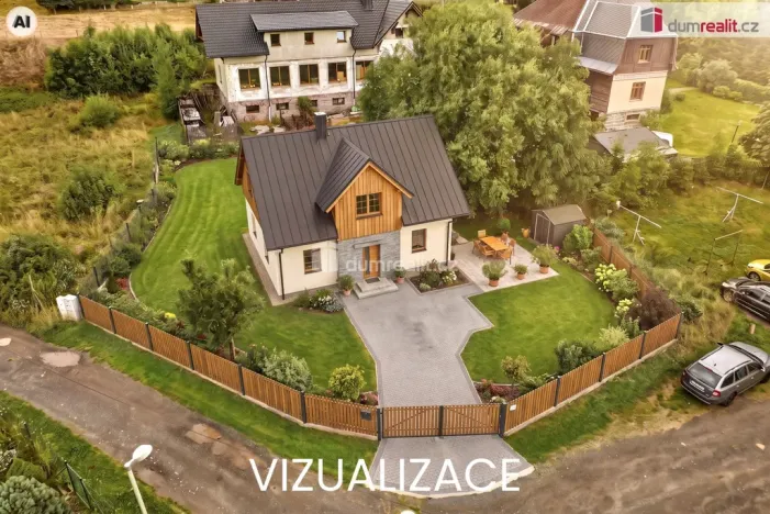 Prodej pozemku pro bydlení, Abertamy, Rybničná, 746 m2
