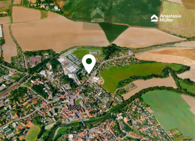 Pronájem bytu 2+kk, Stod, Plzeňská, 35 m2