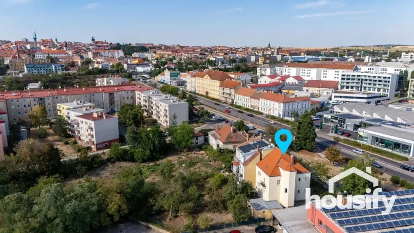 Pronájem bytu 1+kk, Znojmo, Vídeňská třída, 18 m2