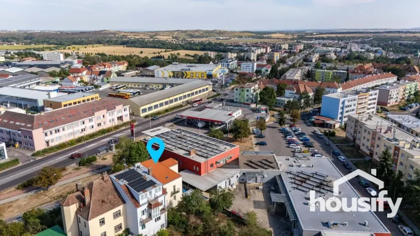 Pronájem bytu 1+kk, Znojmo, Vídeňská třída, 18 m2