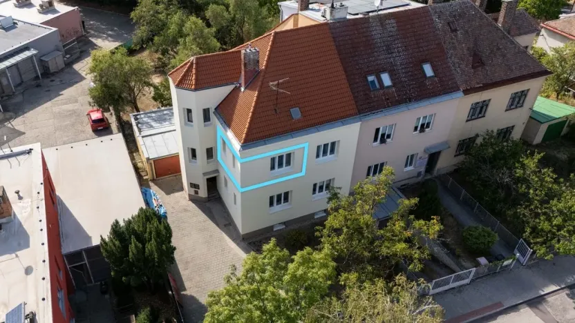 Pronájem bytu 1+kk, Znojmo, Vídeňská třída, 14 m2