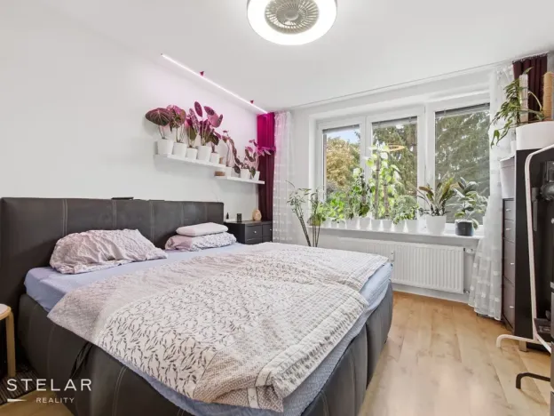 Prodej bytu 2+1, Brno, Renneská třída, 54 m2