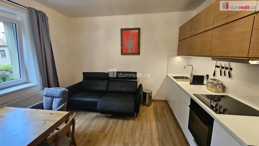 Pronájem bytu 2+kk, Praha - Libeň, Na stráži, 37 m2