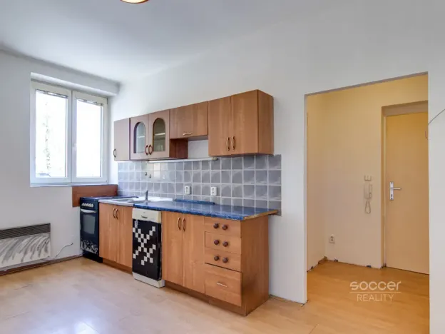 Prodej bytu 1+1, Praha - Satalice, Za Novákovou zahradou, 31 m2