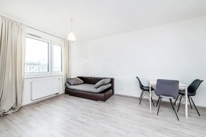 Prodej bytu 1+kk, Praha - Vysočany, Strnadových, 32 m2