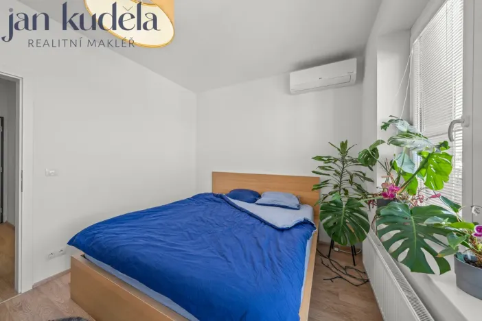 Prodej bytu 2+kk, Brno, Vranovská, 43 m2