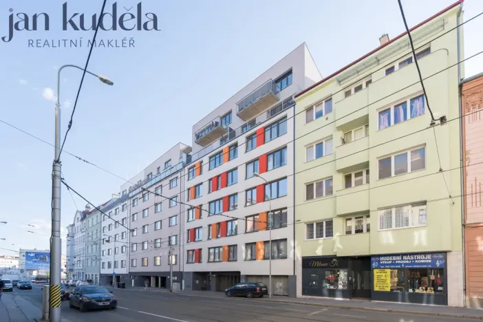 Prodej bytu 2+kk, Brno, Vranovská, 43 m2