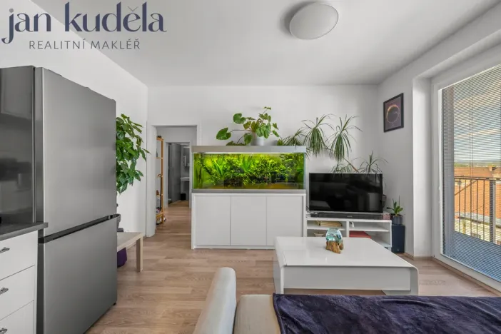 Prodej bytu 2+kk, Brno, Vranovská, 43 m2