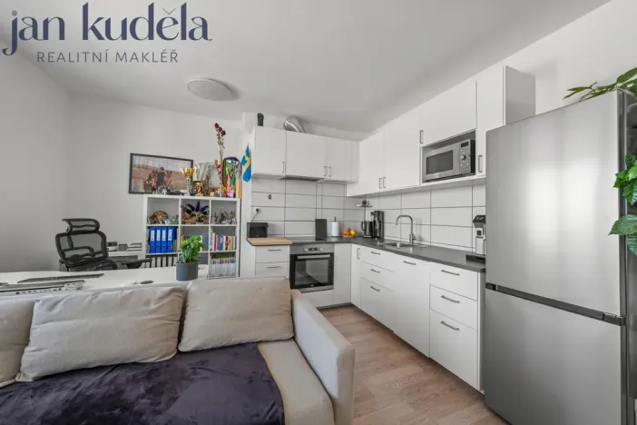 Prodej bytu 2+kk, Brno, Vranovská, 43 m2