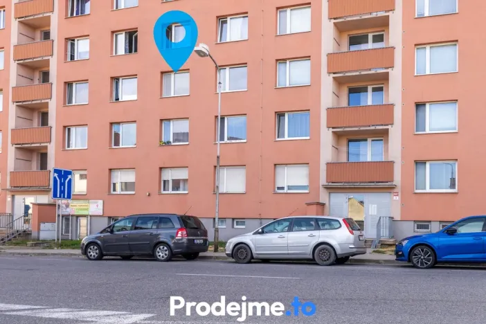 Prodej bytu 1+kk, Znojmo, Přímětická, 21 m2