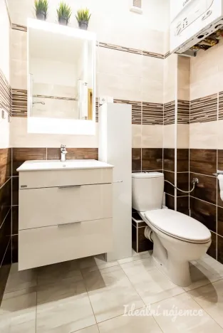 Pronájem bytu 2+kk, Praha - Žižkov, Hartigova, 45 m2