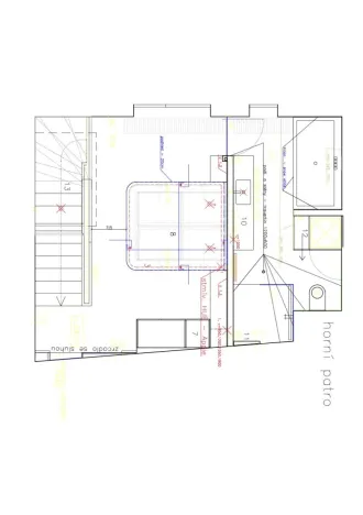 Pronájem bytu 2+kk, Praha - Nové Město, Charvátova, 54 m2