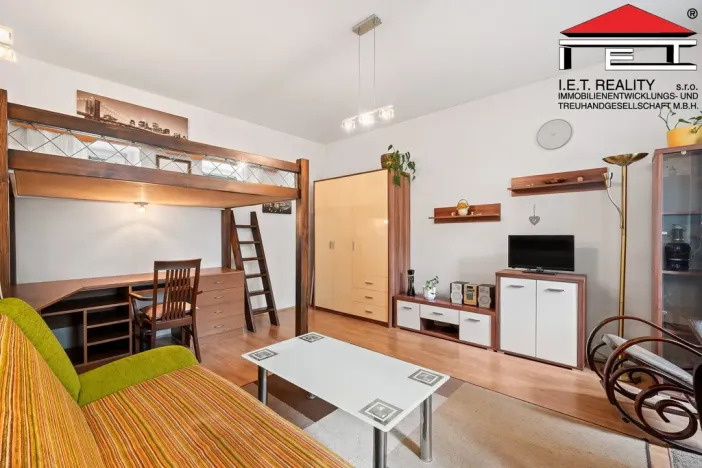 Prodej bytu 1+kk, Brno, Hrnčířská, 34 m2