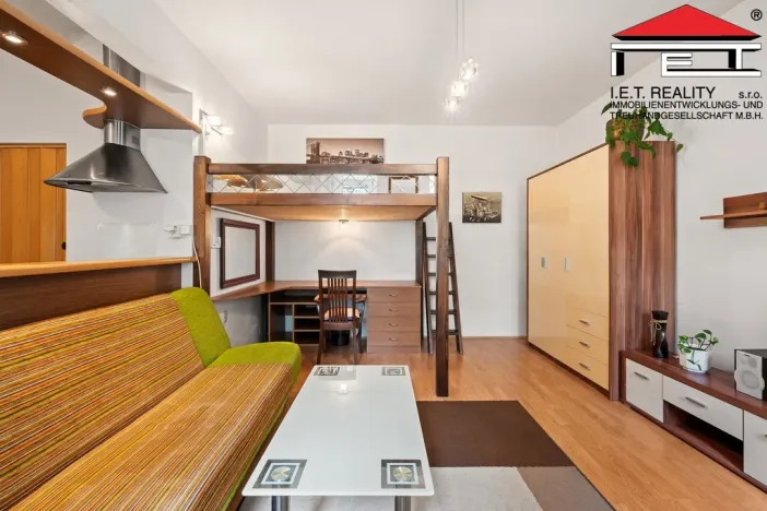 Prodej bytu 1+kk, Brno, Hrnčířská, 34 m2