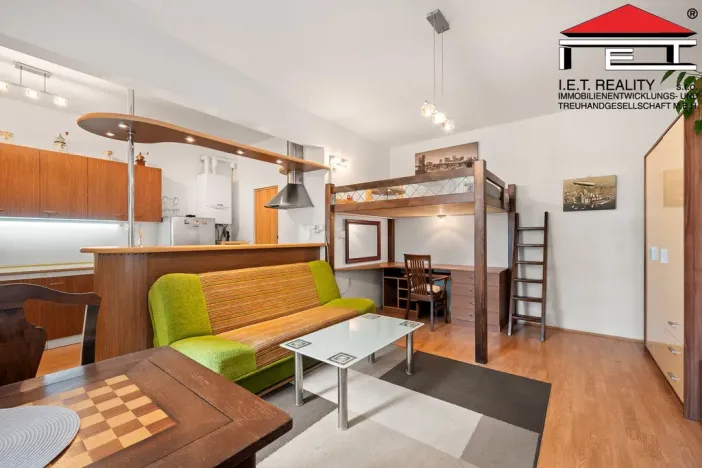 Prodej bytu 1+kk, Brno, Hrnčířská, 34 m2