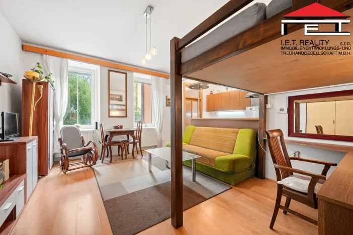 Prodej bytu 1+kk, Brno, Hrnčířská, 34 m2