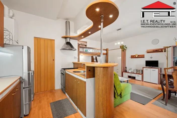 Prodej bytu 1+kk, Brno, Hrnčířská, 34 m2