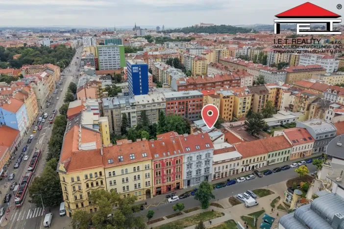 Prodej bytu 1+kk, Brno, Hrnčířská, 34 m2