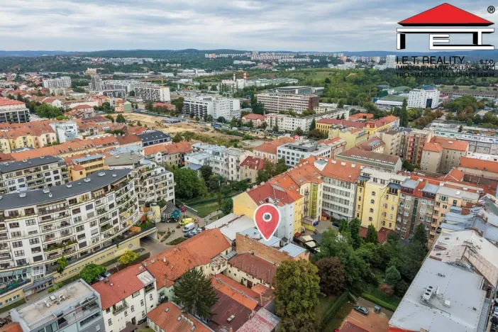 Prodej bytu 1+kk, Brno, Hrnčířská, 34 m2