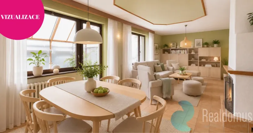 Prodej rodinného domu, Litvínovice, 235 m2