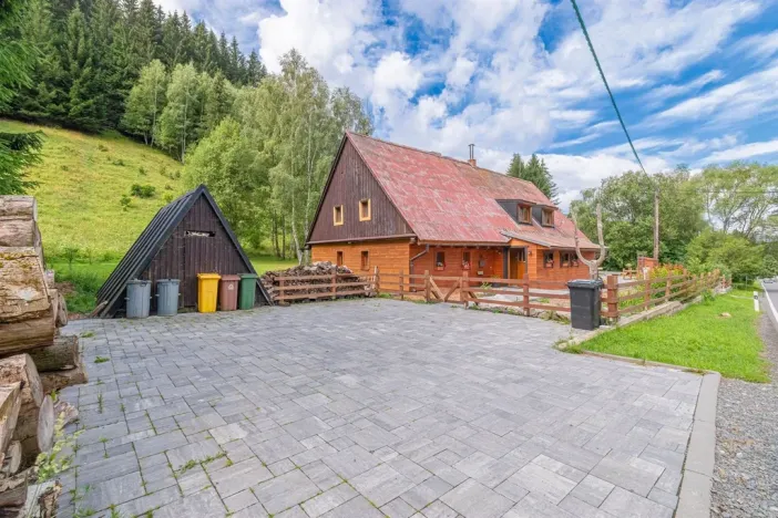 Prodej chalupy, Bělá pod Pradědem - Bělá, 328 m2
