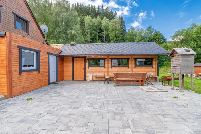 Prodej chalupy, Bělá pod Pradědem - Bělá, 328 m2
