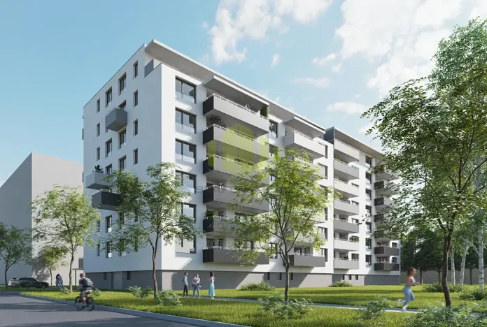Pronájem bytu 2+kk, Olomouc, Janského, 59 m2