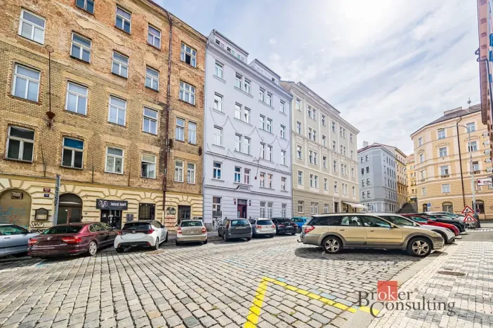 Prodej bytu 3+kk, Praha - Žižkov, Rokycanova, 67 m2