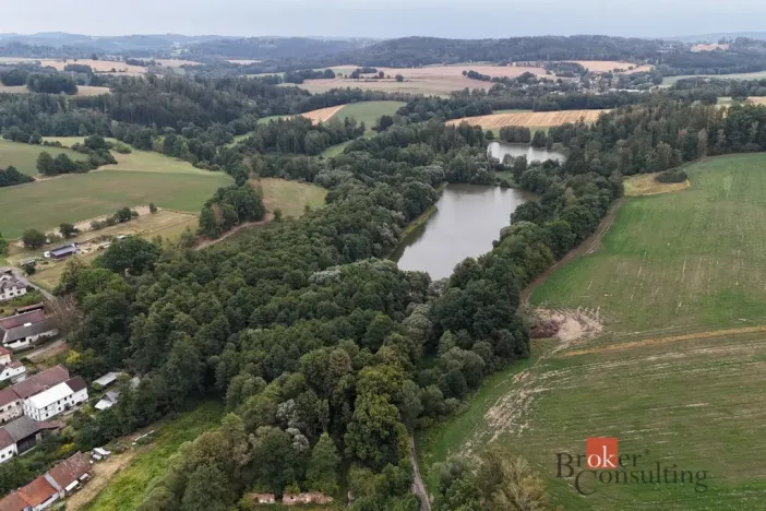 Prodej pozemku pro bydlení, Humpolec - Kletečná, 4500 m2