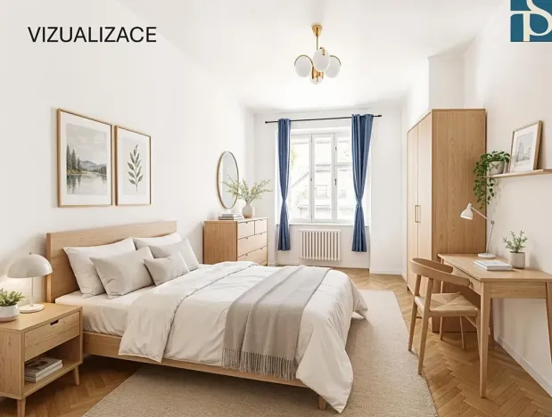 Prodej bytu 2+1, Praha - Nové Město, Na slupi, 70 m2