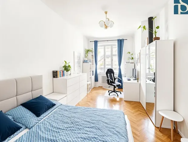 Prodej bytu 2+1, Praha - Nové Město, Na slupi, 70 m2