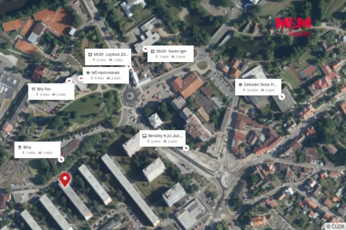 Pronájem bytu 3+1, Benátky nad Jizerou - Benátky nad Jizerou II, Platanová, 75 m2