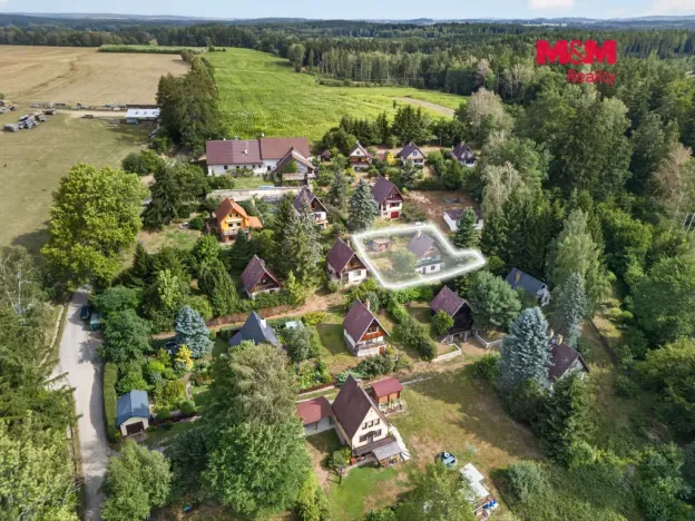 Prodej chaty, Blažejov - Malý Ratmírov, 83 m2