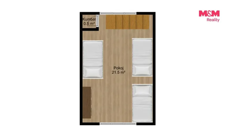 Prodej chaty, Blažejov - Malý Ratmírov, 83 m2