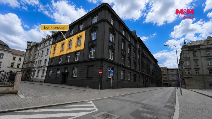 Prodej bytu 3+1, Ostrava - Moravská Ostrava, Zahradní, 89 m2