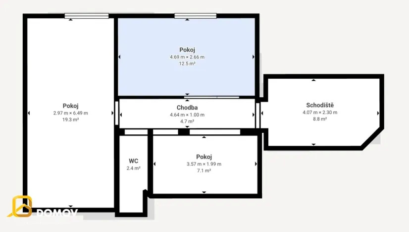 Prodej rodinného domu, Horní Lhota, 103 m2