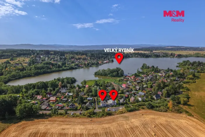 Prodej chalupy, Hroznětín - Velký Rybník, 230 m2