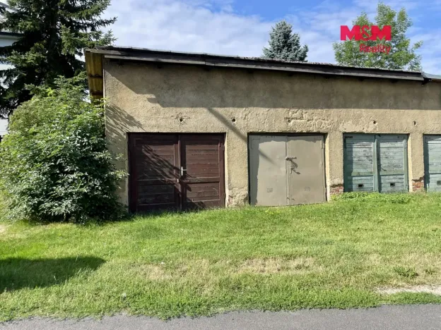 Pronájem garáže, Dolní Rychnov, 20 m2
