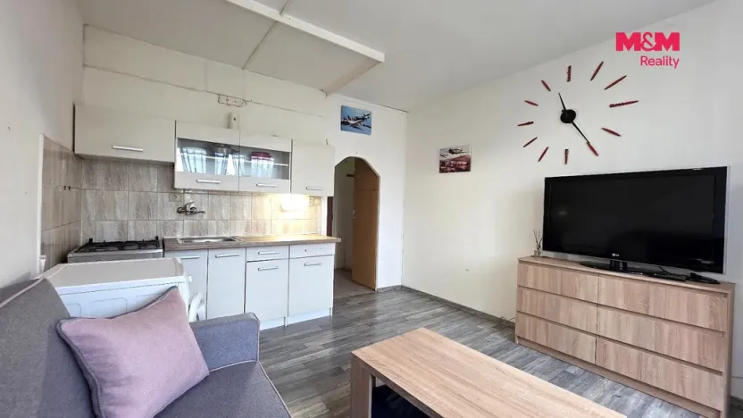 Pronájem bytu 1+kk, Sokolov, Marie Majerové, 20 m2